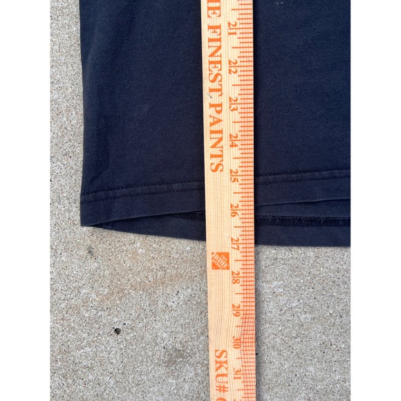 Louisville Cardinals T Shirt‎ Mens M Vintage Black Red Spell Out Logo - Picture 6 of 7